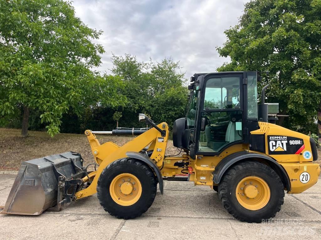 CAT 908 H Iekrāvēji uz riteņiem