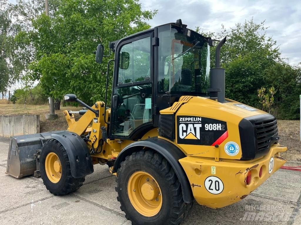 CAT 908 H Iekrāvēji uz riteņiem