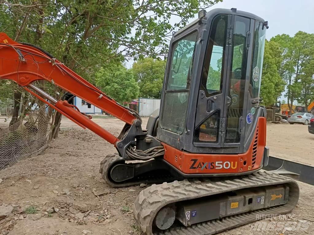 Hitachi ZX50U Mini ekskavatori < 7 t