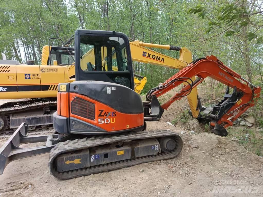 Hitachi ZX50U Mini ekskavatori < 7 t