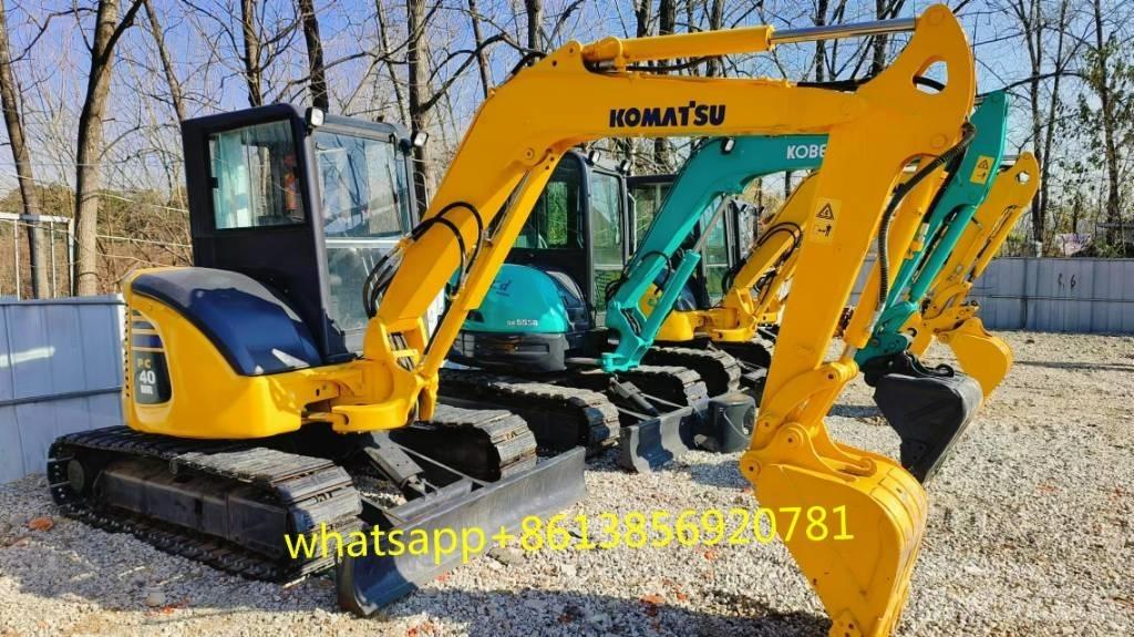 Komatsu PC 40 MR Mini ekskavatori < 7 t