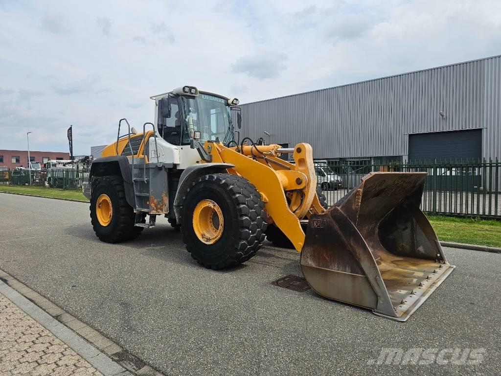 Liebherr L 580 Iekrāvēji uz riteņiem