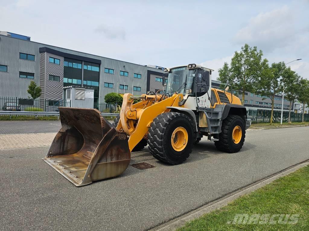Liebherr L 580 Iekrāvēji uz riteņiem