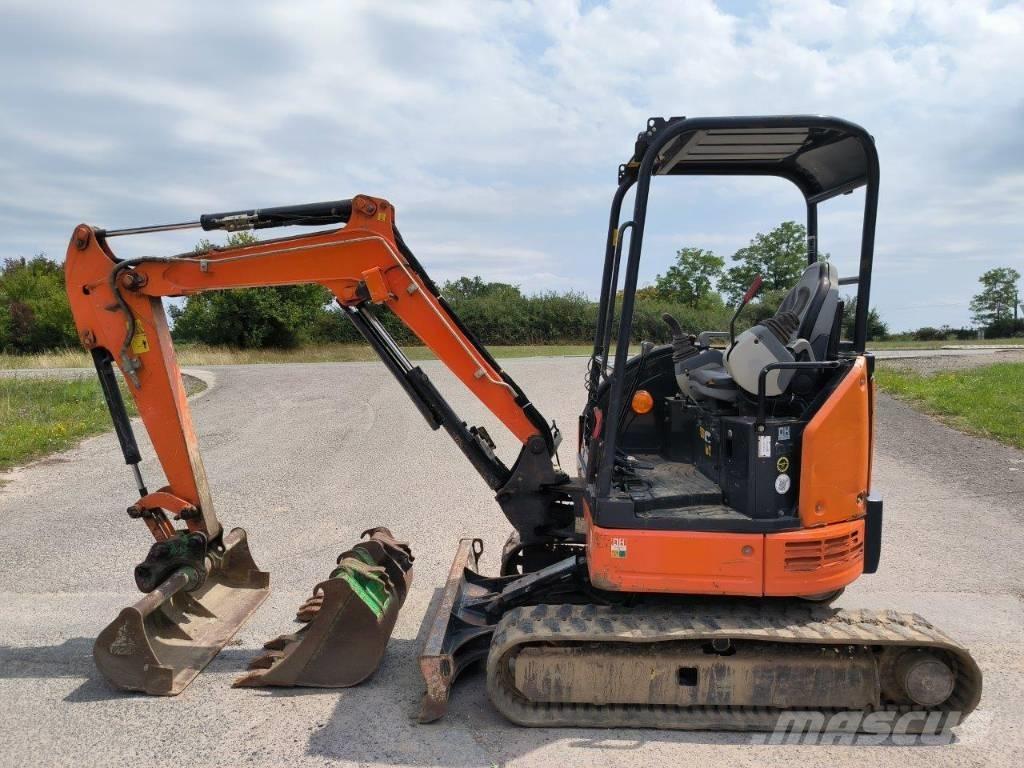 Hitachi ZX 26 U-5A Mini ekskavatori < 7 t
