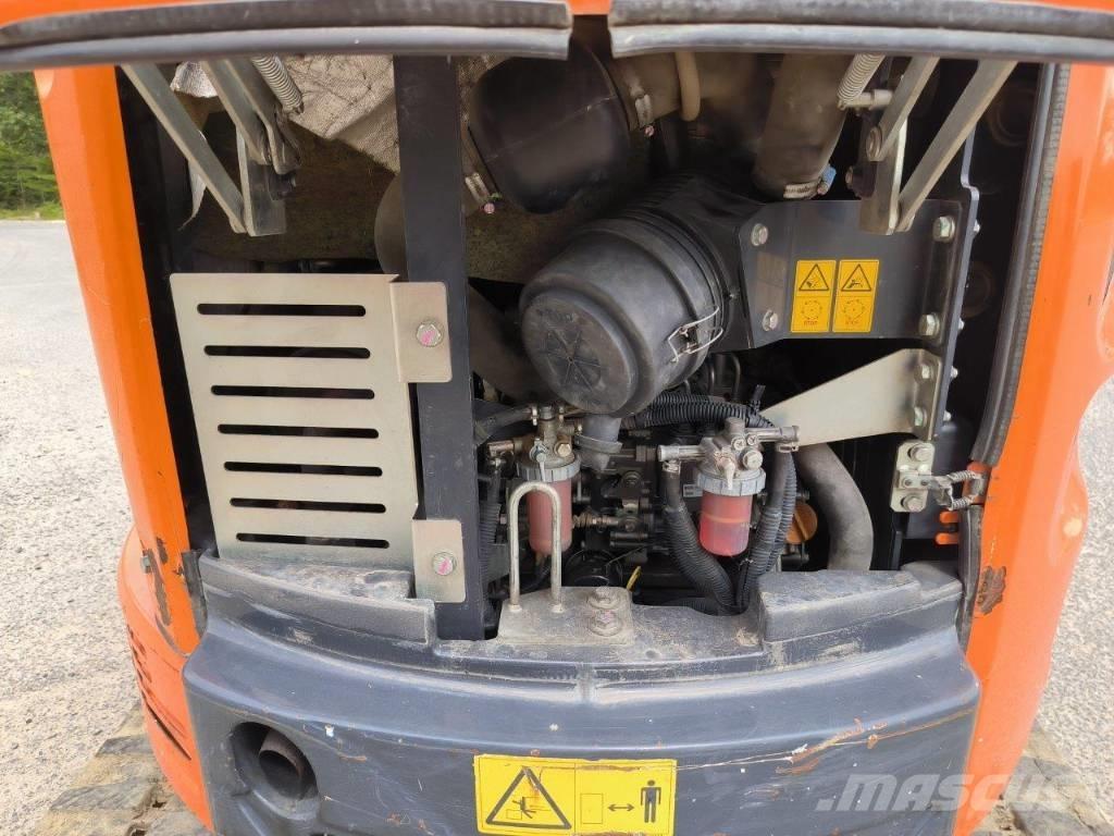 Hitachi ZX 26 U-5A Mini ekskavatori < 7 t