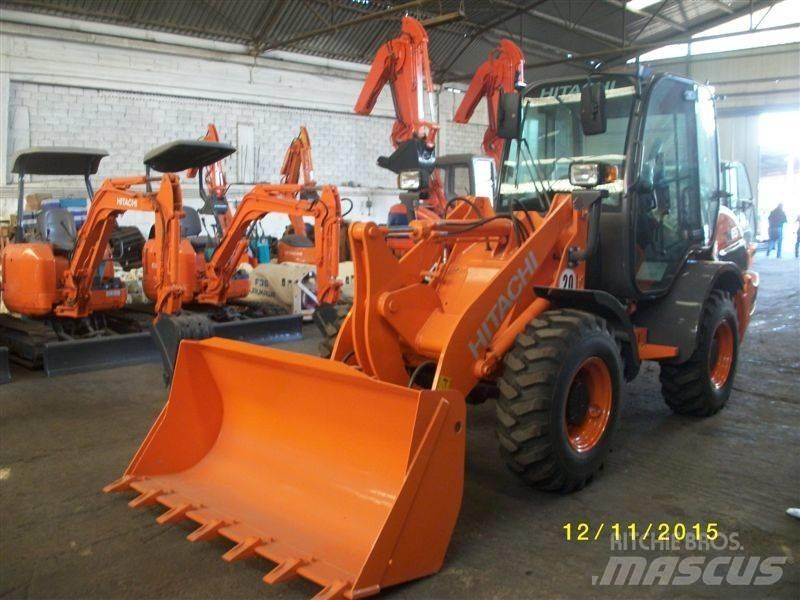 Hitachi ZW 65 Iekrāvēji uz riteņiem