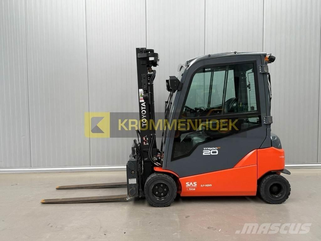 Toyota 8FBM20T Elektriskie iekrāvēji