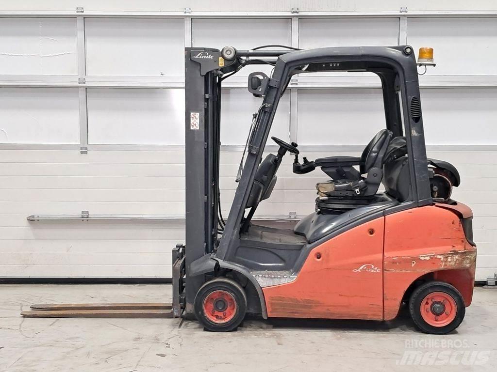 Linde H20T-01 LPG tehnika