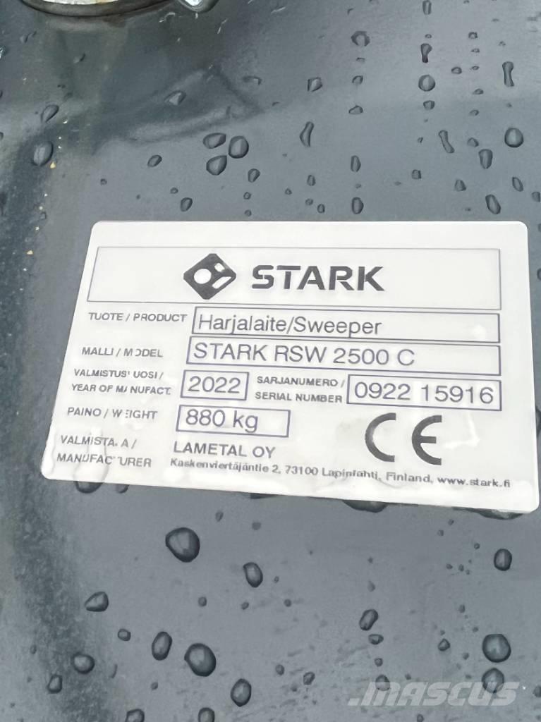 Stark RSW 2500C-BM Iekrāvēji uz riteņiem