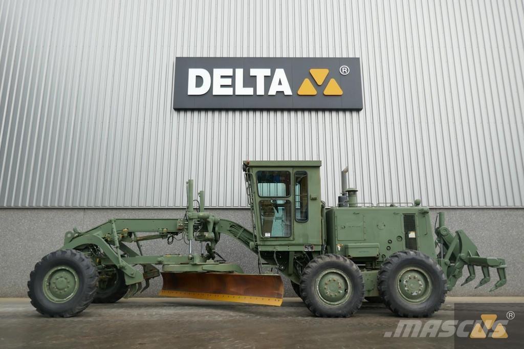 CAT 130G Ex-army Greideri