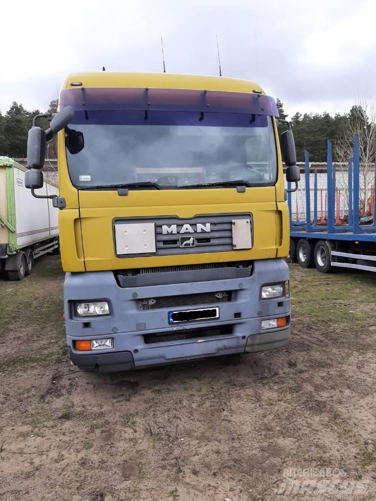 MAN TGA 18.440 Vilcēji