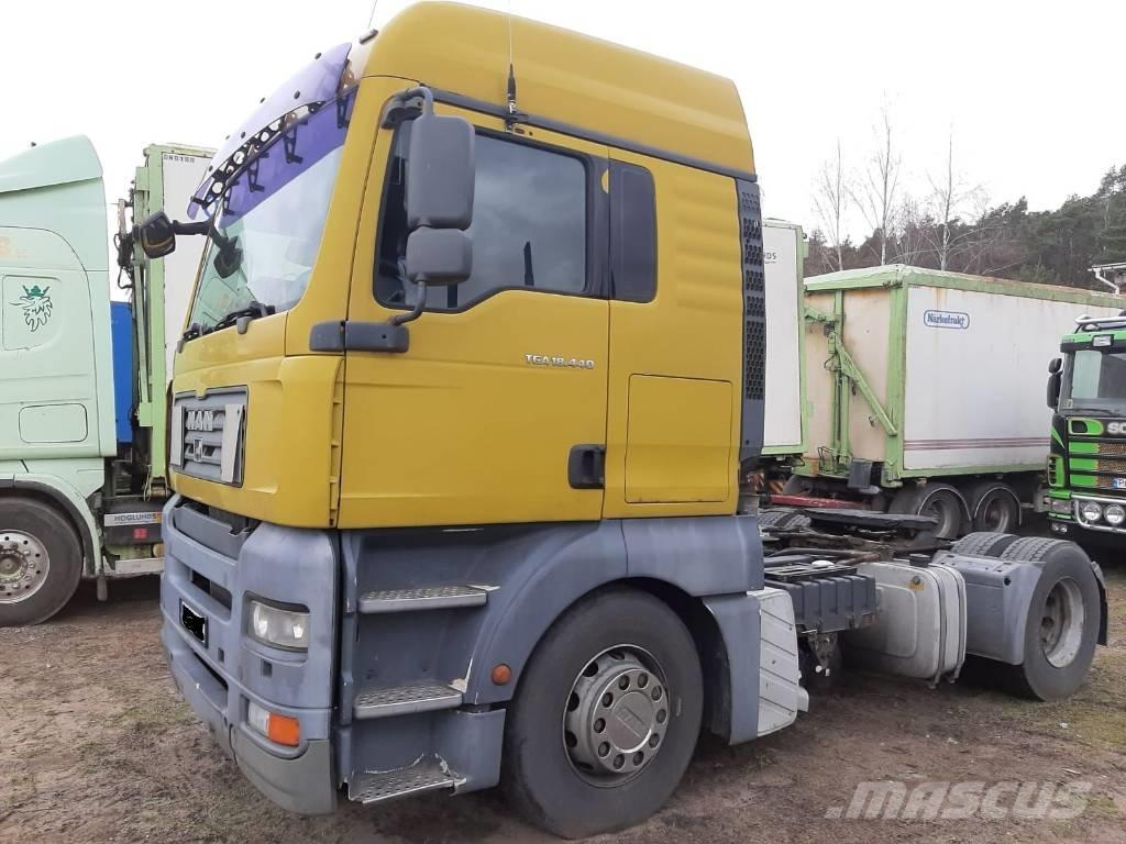 MAN TGA 18.440 Vilcēji