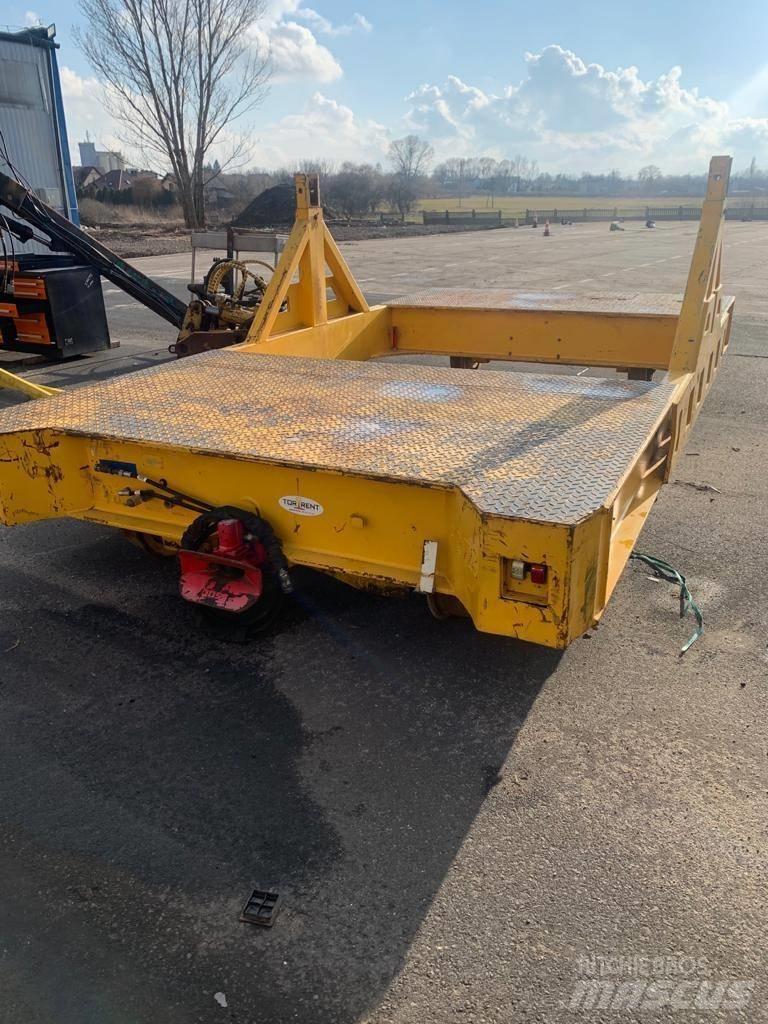Drum rail trailer Dzelzceļa tehnika