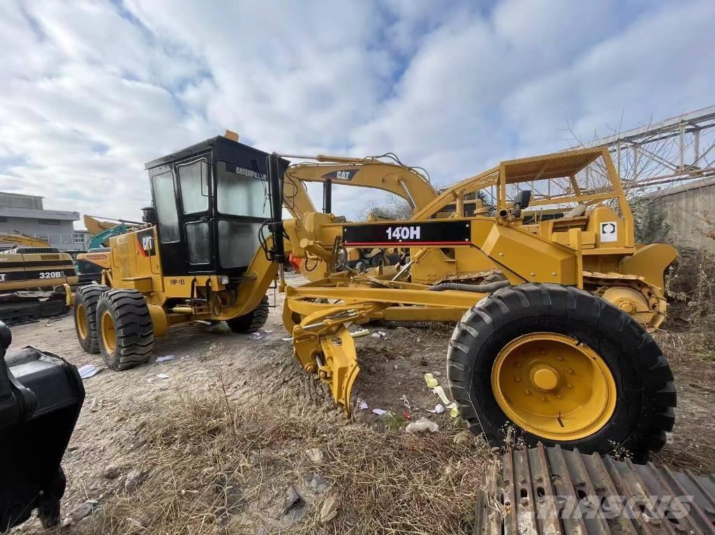 CAT 140 H Greideri