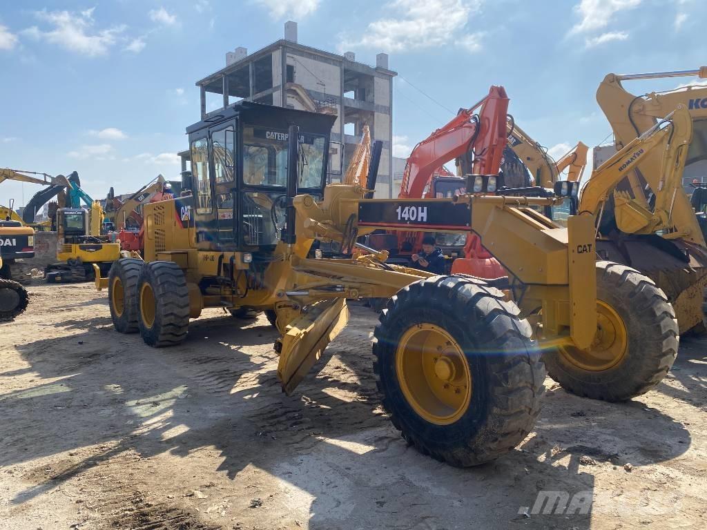 CAT 140 H Greideri