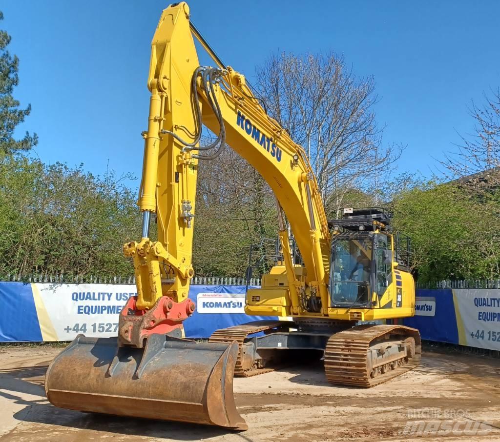 Komatsu PC360LC-11E0 Kāpurķēžu ekskavatori