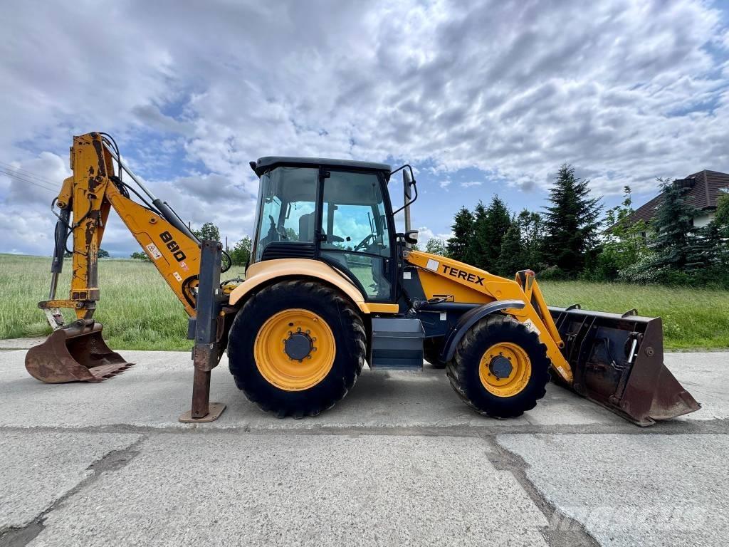 Terex 880 SX Ekskavatori-iekrāvēji