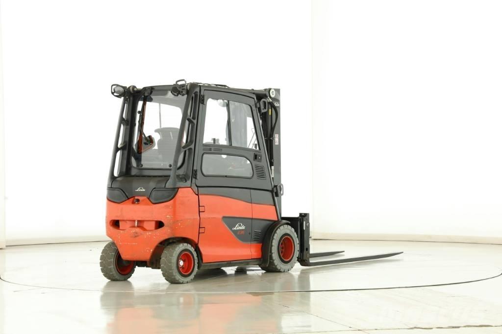 Toyota E-35-HL-01 Elektriskie iekrāvēji