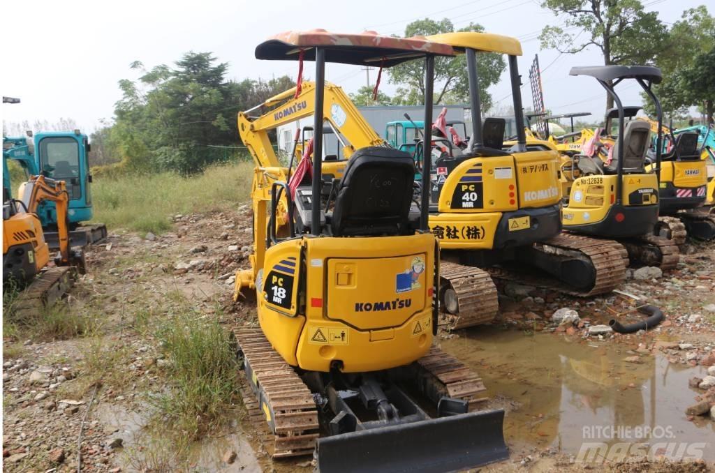 Komatsu PC 18 MR Mini ekskavatori < 7 t