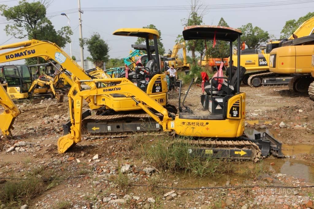 Komatsu PC 18 MR Mini ekskavatori < 7 t