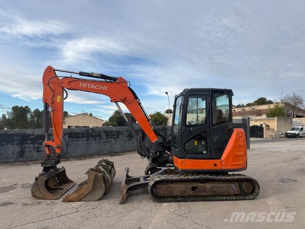 Hitachi ZX 65 US B-5 Mini ekskavatori < 7 t
