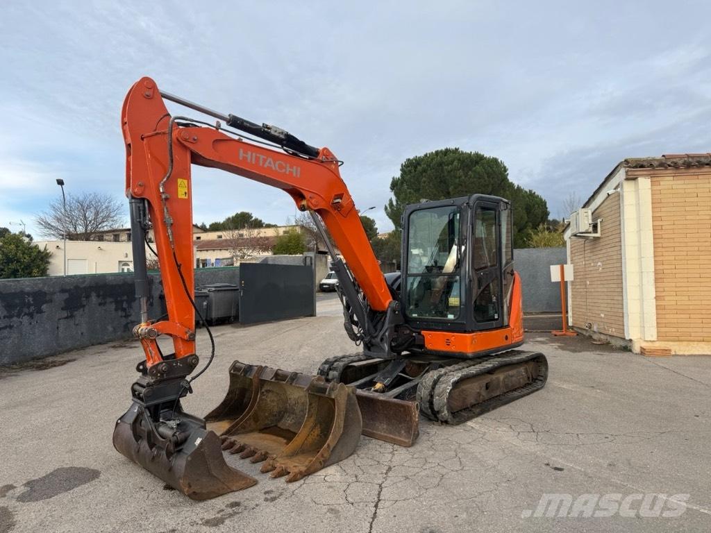 Hitachi ZX 65 US B-5 Mini ekskavatori < 7 t