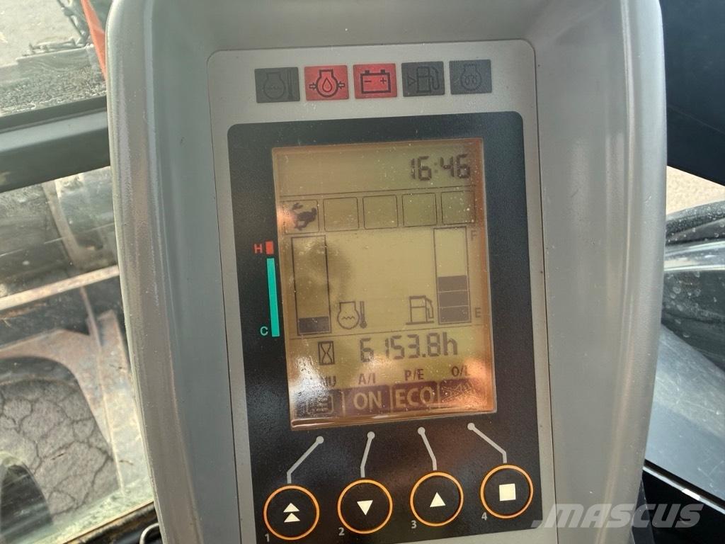 Hitachi ZX 65 US B-5 Mini ekskavatori < 7 t