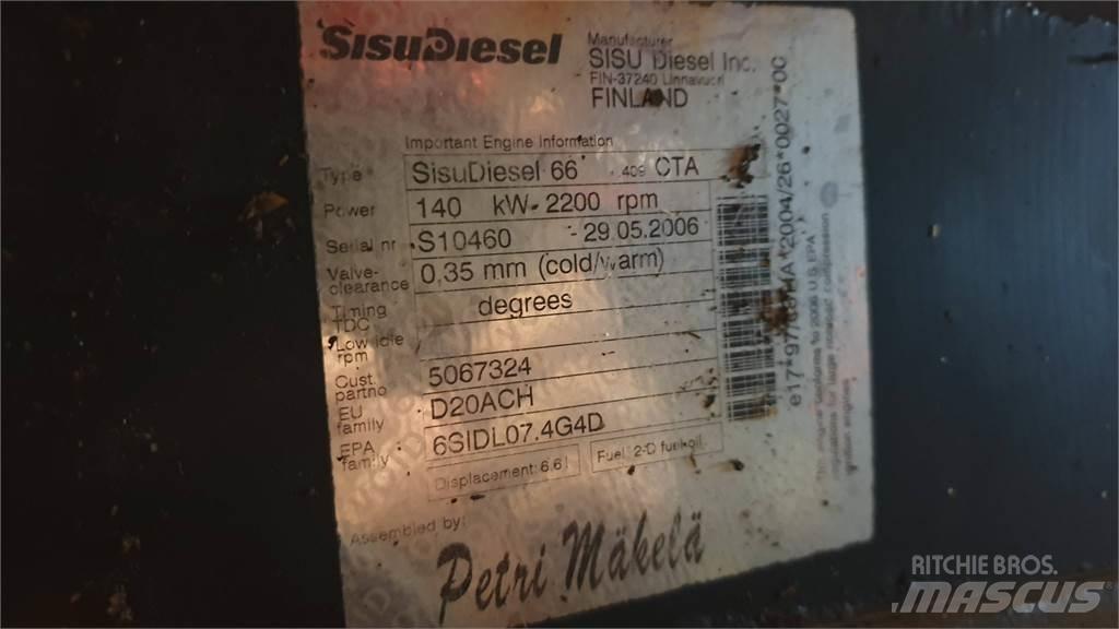 Sisu . Engines