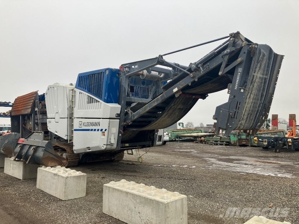 Kleemann MC 120 Z Mobilie drupinātāji