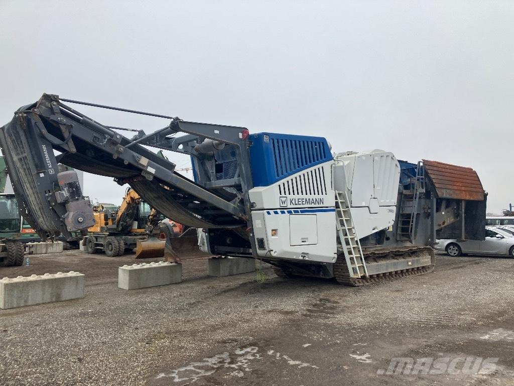 Kleemann MC 120 Z Mobilie drupinātāji