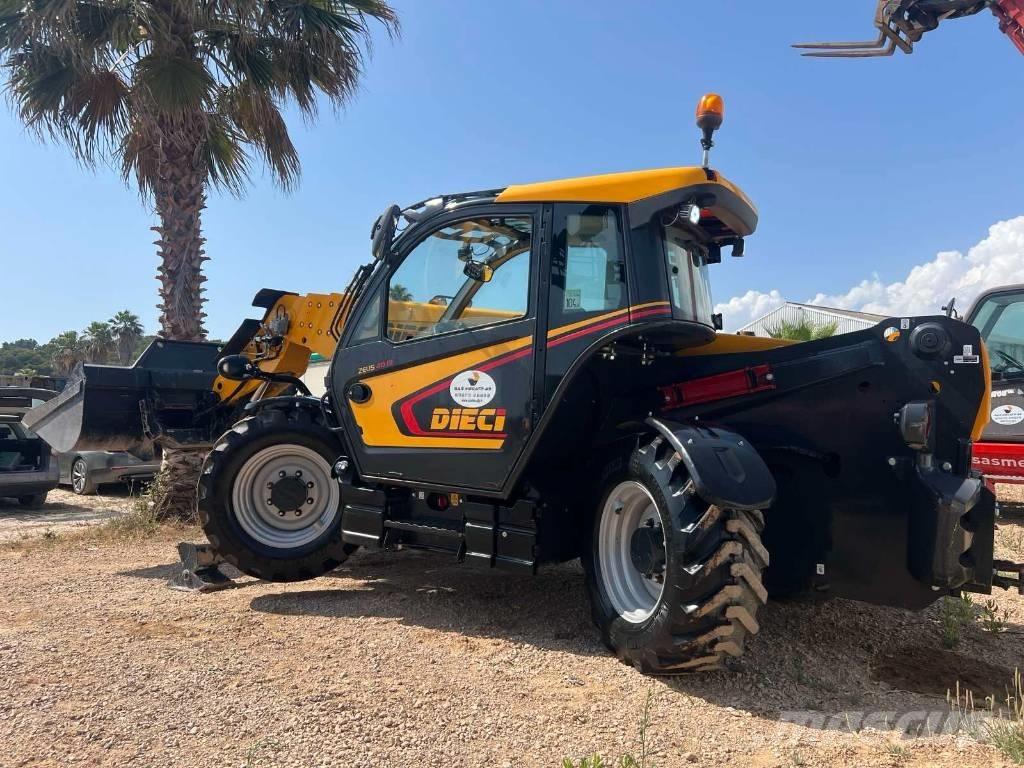 Dieci ZEUS 40.13 Teleskopiskie manipulatori