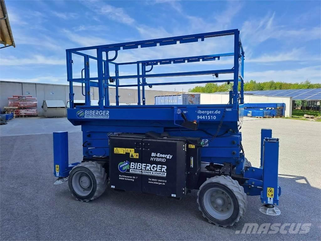 Genie GS 2669 BE Šķerveida pacēlāji