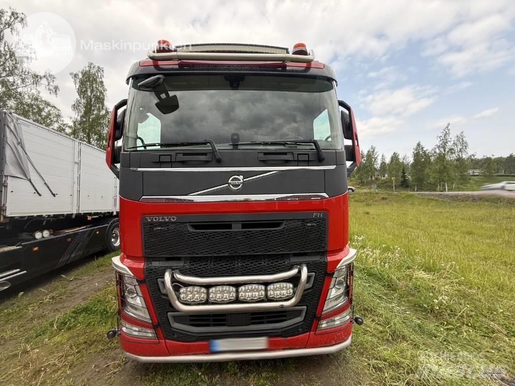 Volvo FH 540 EKIPAGE Pašizgāzējs