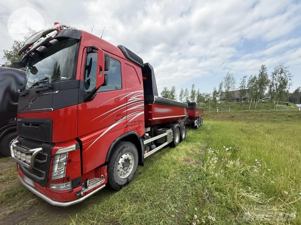 Volvo FH 540 EKIPAGE Pašizgāzējs