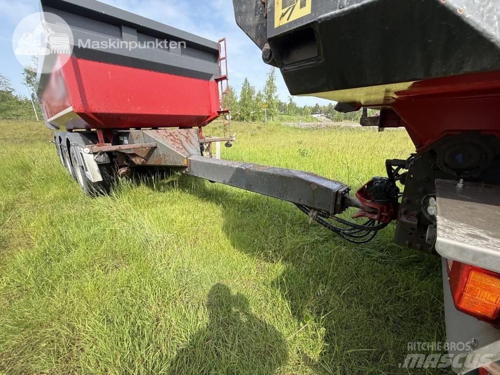 Volvo FH 540 EKIPAGE Pašizgāzējs