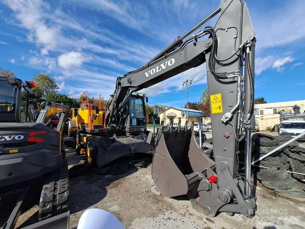 Volvo EW160E Ekskavatori uz riteņiem