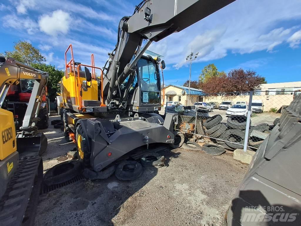 Volvo EW160E Ekskavatori uz riteņiem
