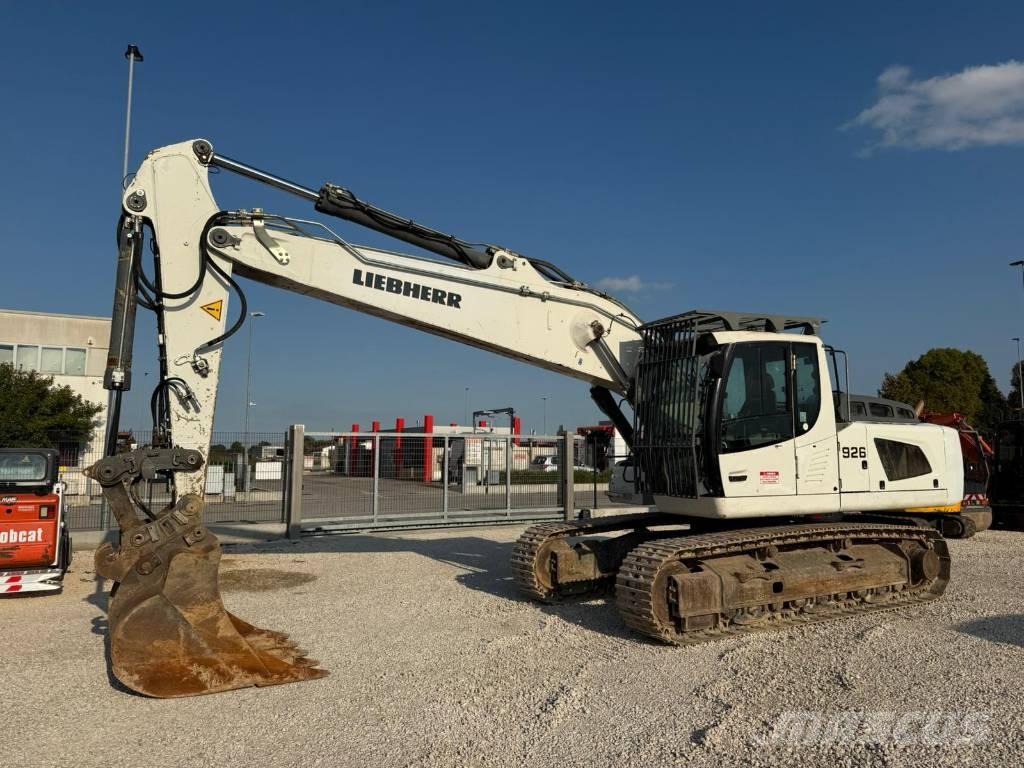 Liebherr R 926 Kāpurķēžu ekskavatori