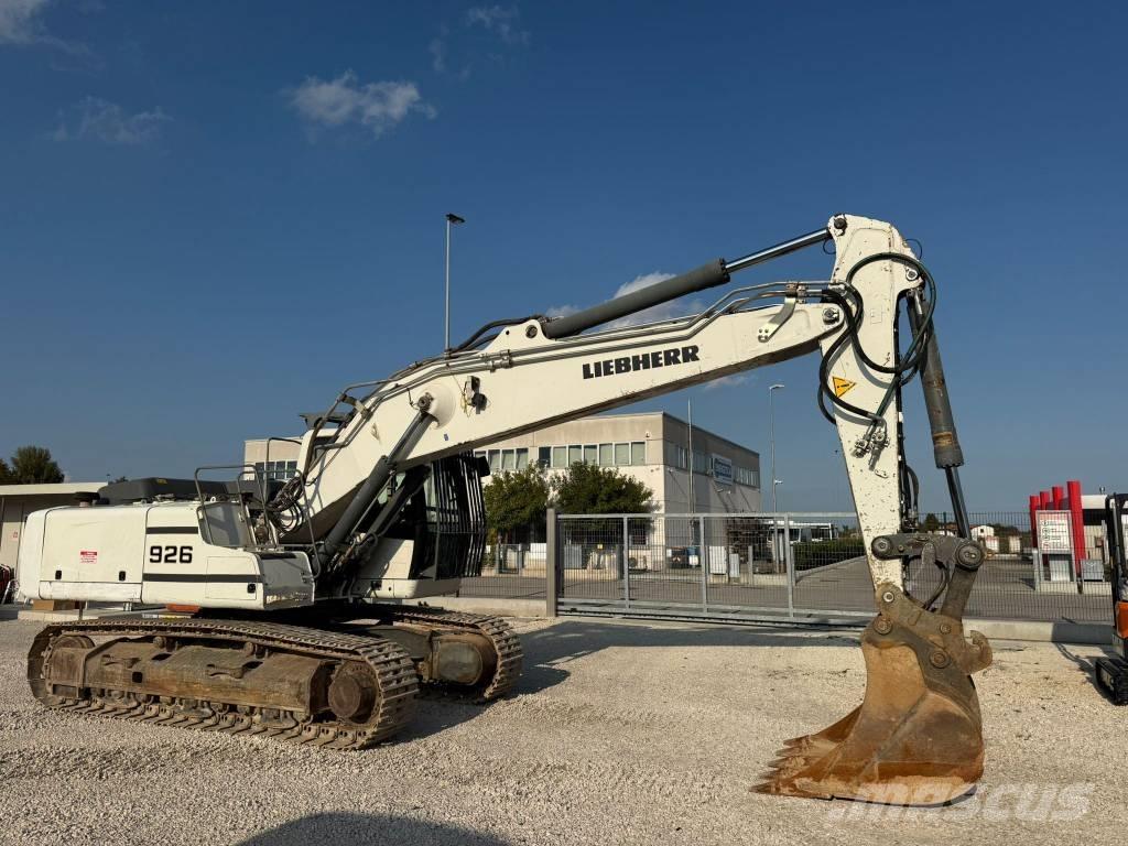 Liebherr R 926 Kāpurķēžu ekskavatori