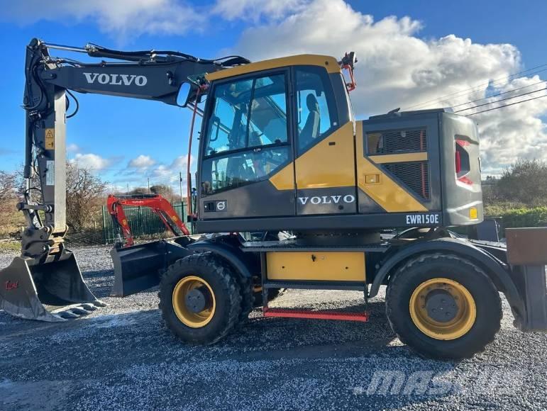 Volvo EWR 150 E Ekskavatori uz riteņiem