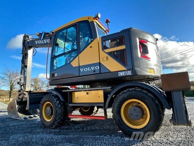 Volvo EWR 150 E Ekskavatori uz riteņiem
