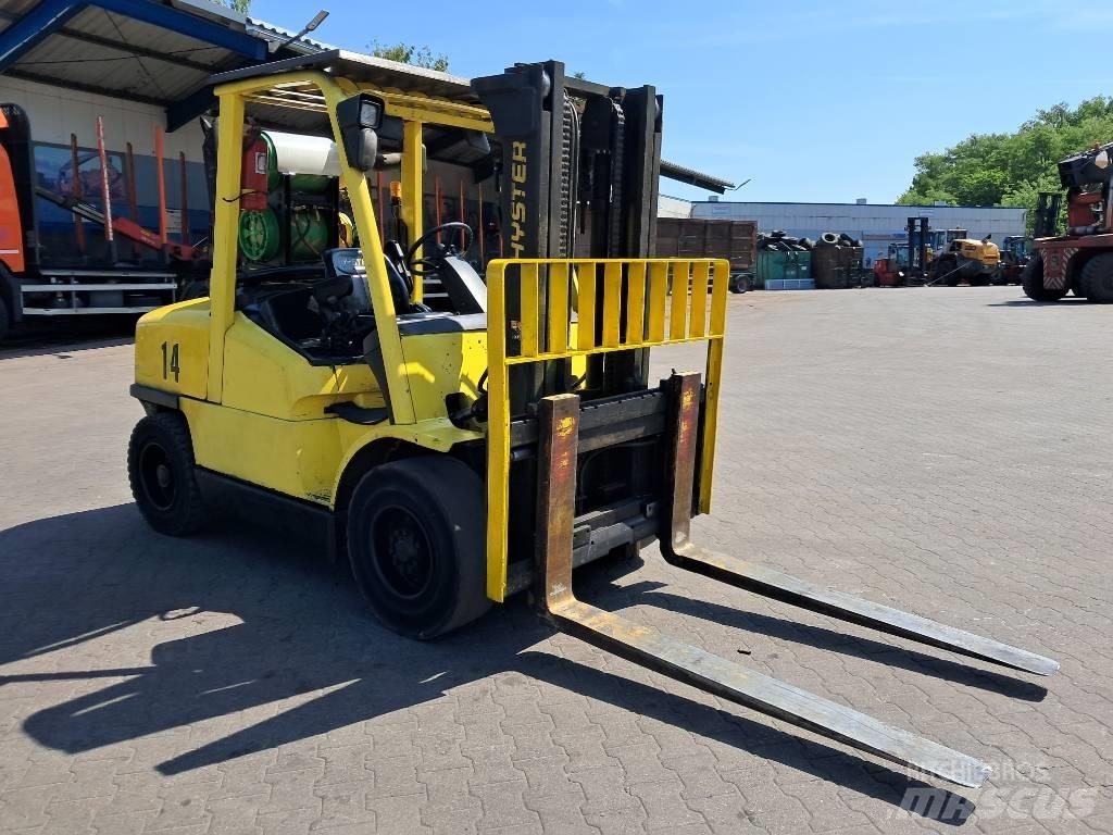 Hyster H5.00XM Tehnika ar dīzeļa dzinēju