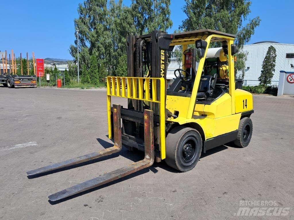 Hyster H5.00XM Tehnika ar dīzeļa dzinēju
