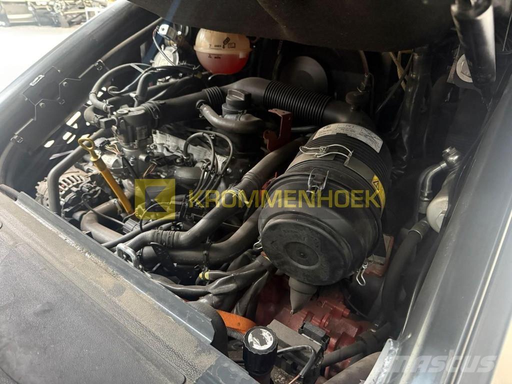 Linde H 30 T LPG tehnika