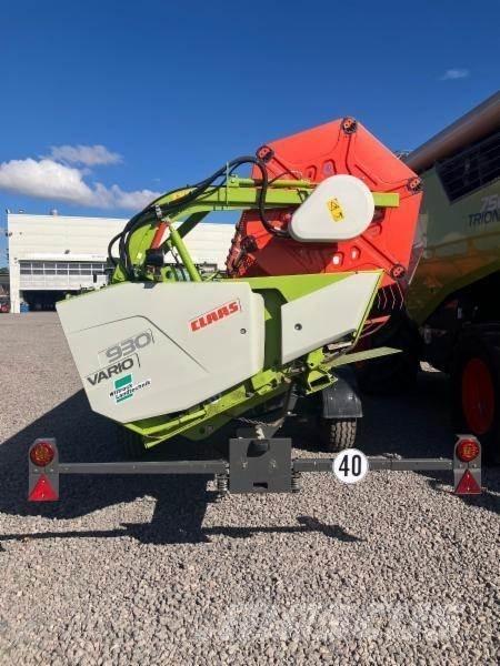 CLAAS TRION 750 Ražas novākšanas kombaini