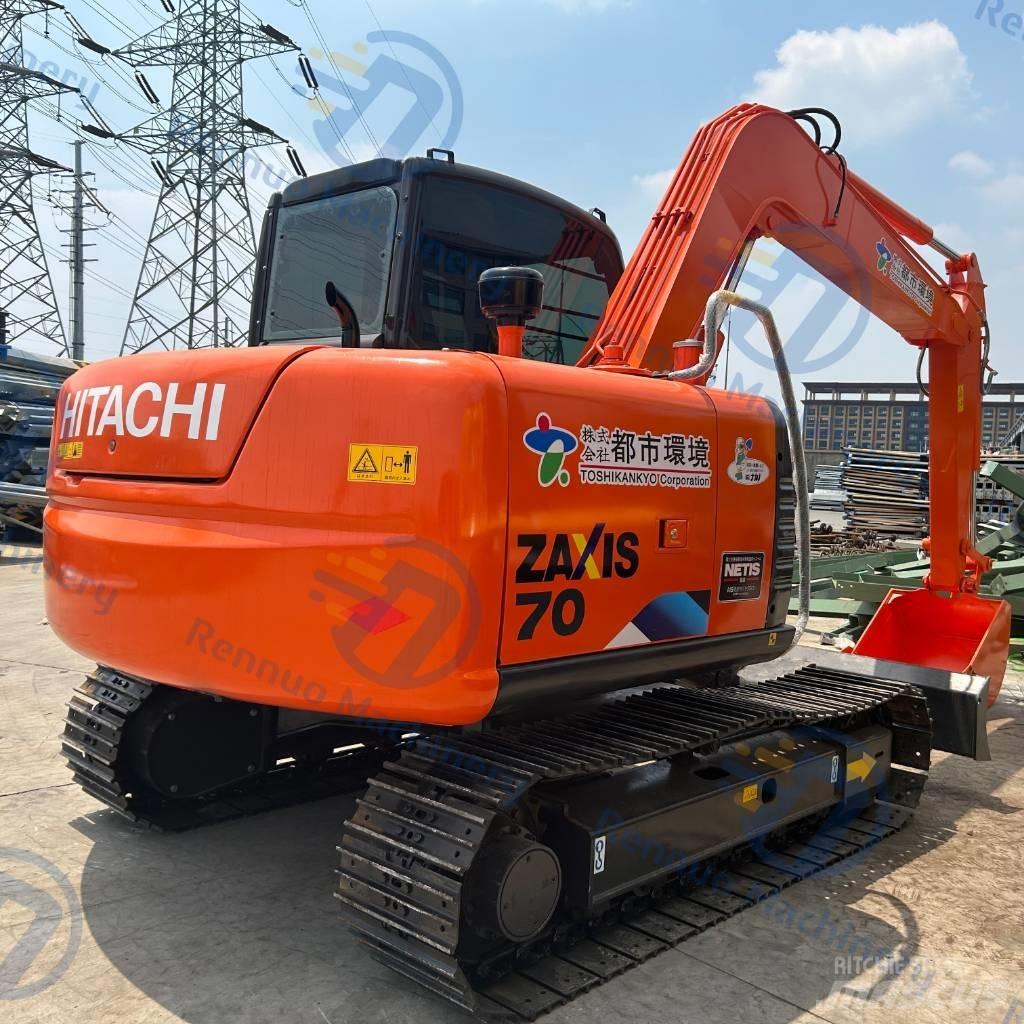 Hitachi ZX70 Kāpurķēžu ekskavatori