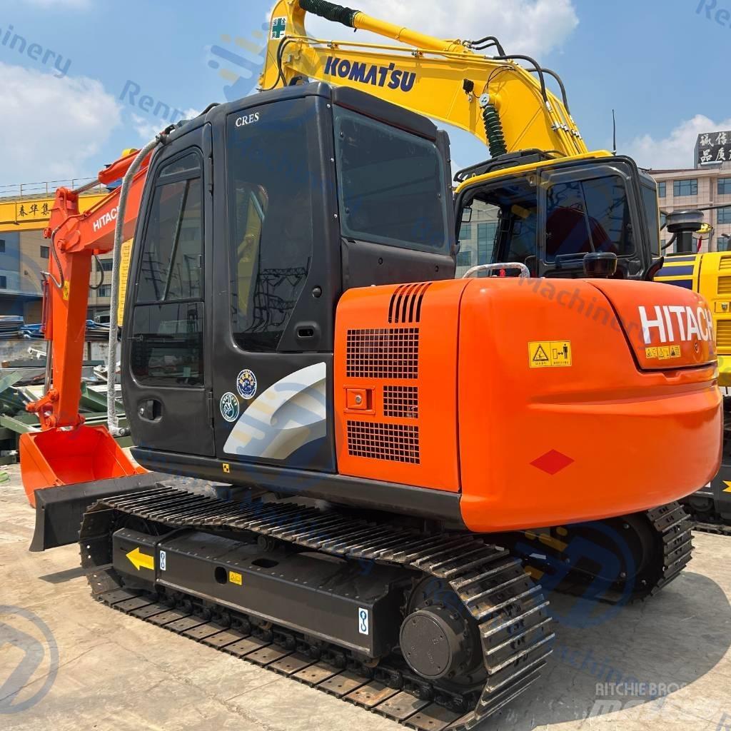 Hitachi ZX70 Kāpurķēžu ekskavatori