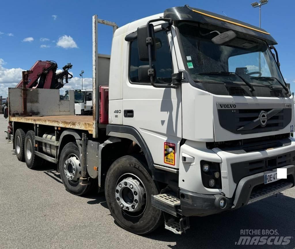 Volvo FM 460 Platformas/izkraušana no sāniem