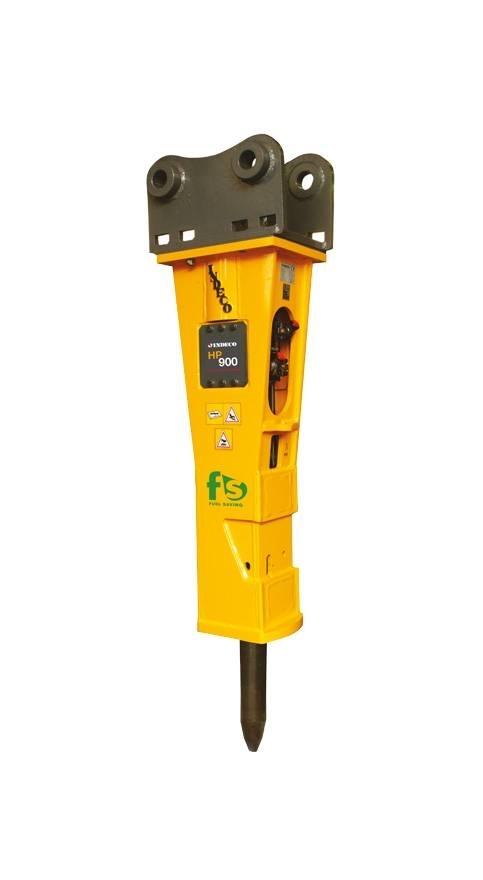 Indeco HP 900 FS Āmuri/Drupinātāji