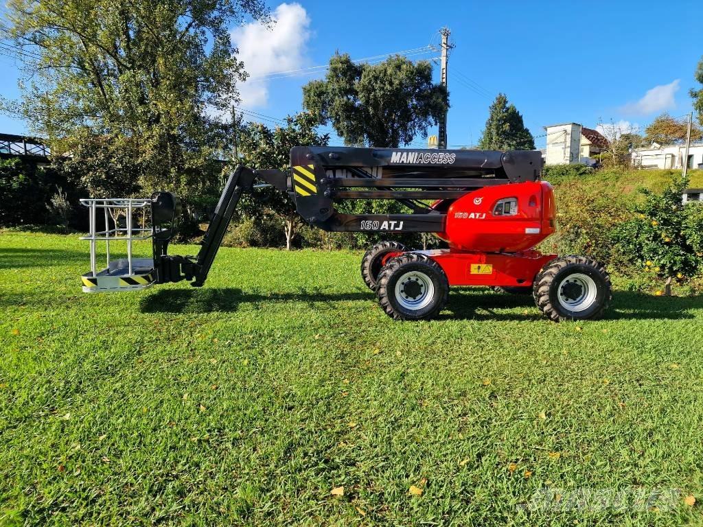 Manitou 160 ATJ Strēles pacēlāji